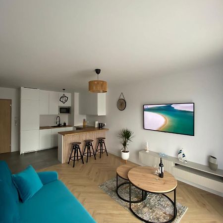 Blisko Morza Apartament Latarnikow Gdaňsk Exteriér fotografie