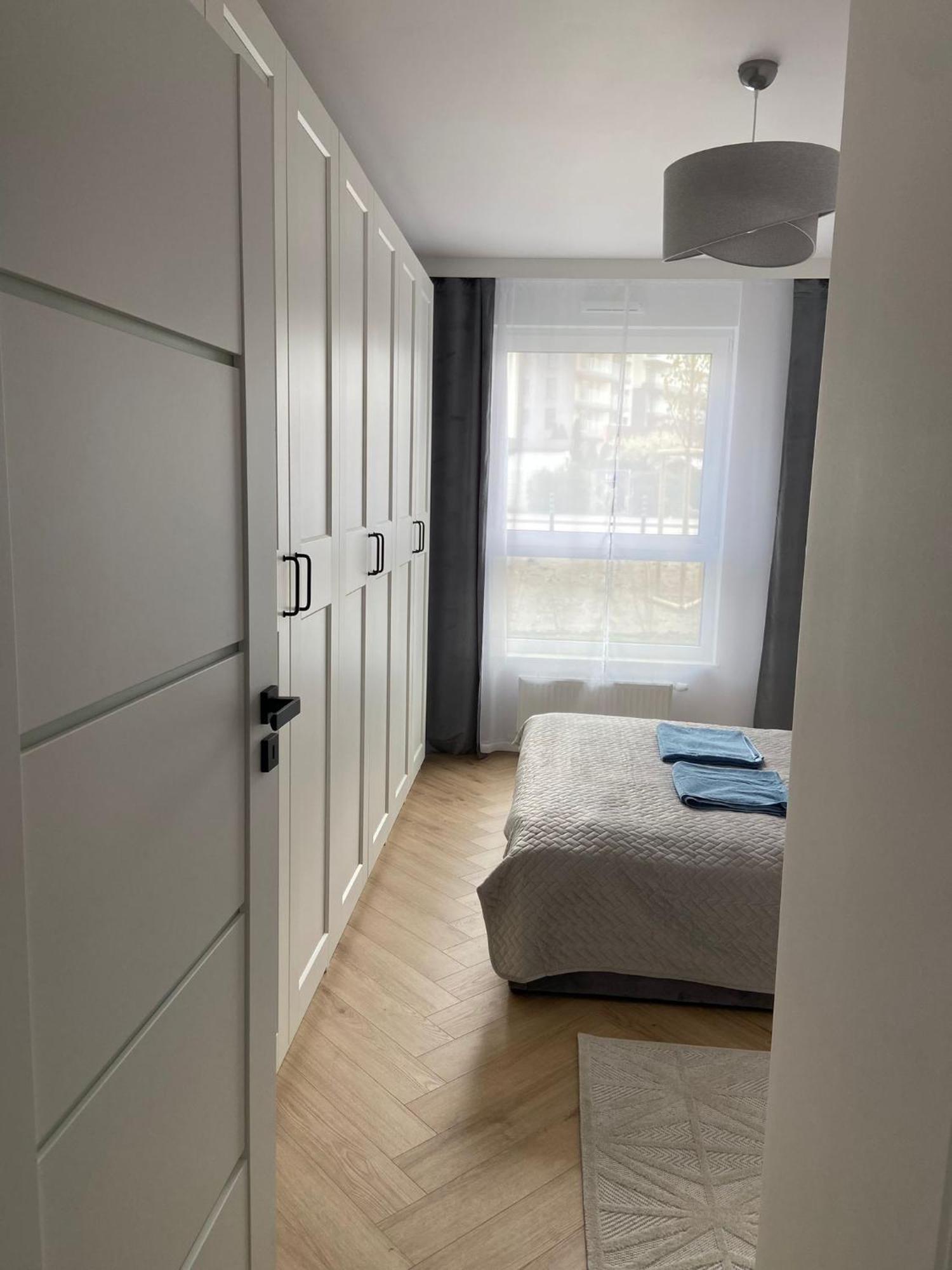 Blisko Morza Apartament Latarnikow Gdaňsk Exteriér fotografie