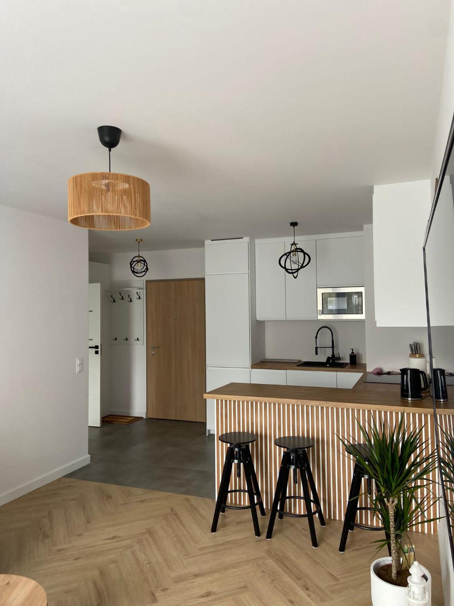 Blisko Morza Apartament Latarnikow Gdaňsk Exteriér fotografie