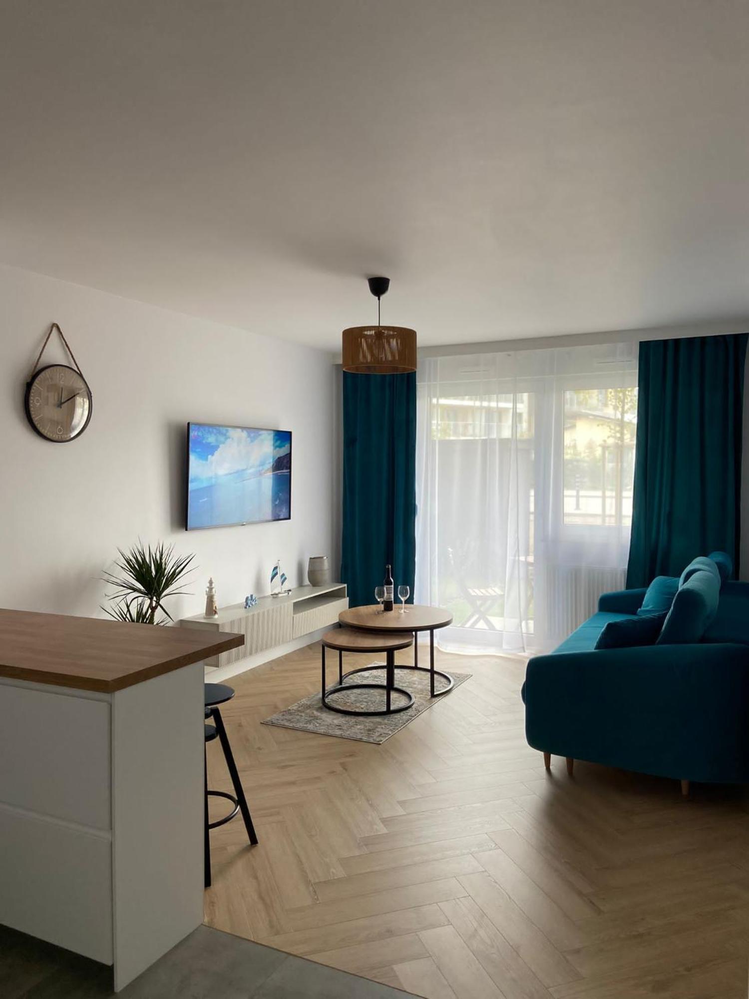 Blisko Morza Apartament Latarnikow Gdaňsk Exteriér fotografie