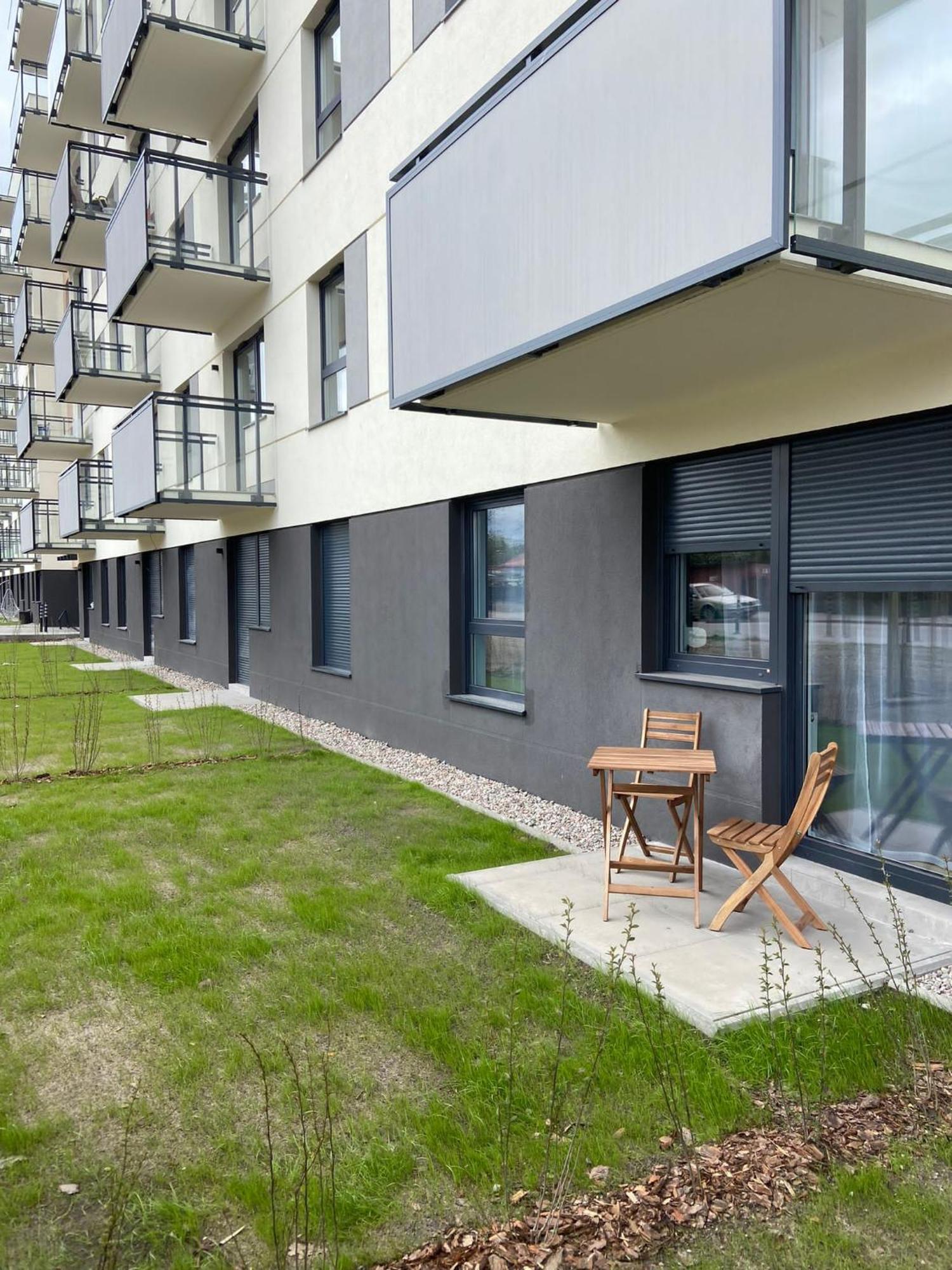 Blisko Morza Apartament Latarnikow Gdaňsk Exteriér fotografie