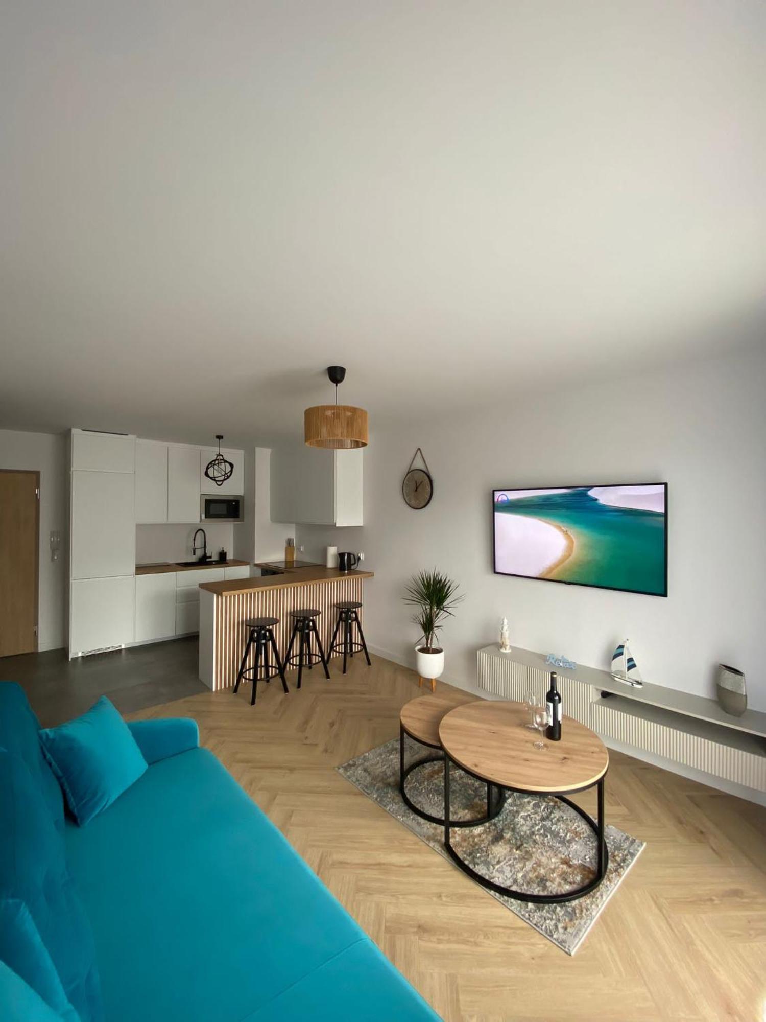 Blisko Morza Apartament Latarnikow Gdaňsk Exteriér fotografie
